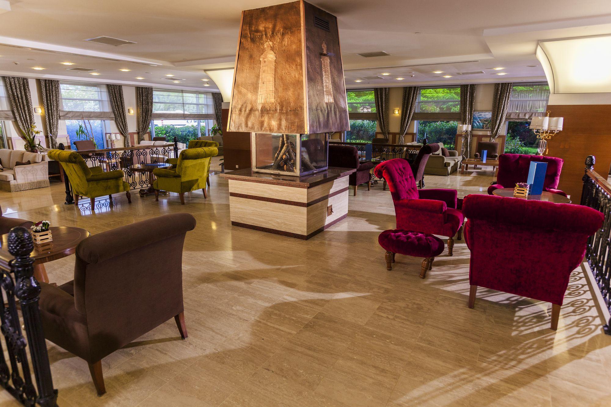 Sile Gardens Hotel & Spa Eksteriør bilde